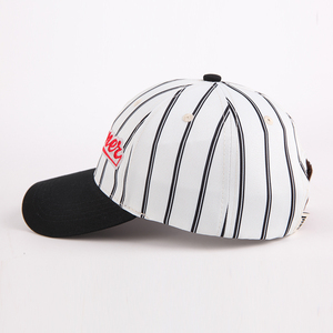 Tùy chỉnh Bông 5 Bảng điều khiển một khung thêu Cap 3D da lộn Mũ bóng chày chất lượng cao tùy chỉnh thêu logo cho bán buôn - Product Image 5