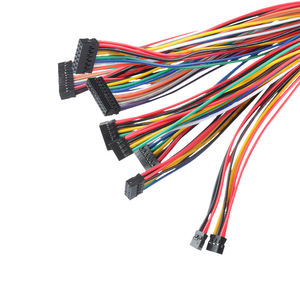 Dupont แถวคู่ส่วนหัวของขา2.0มม. ขั้วต่อ PCB 2*40P หมุดชุบทองตัวเรือน PA66 - Product Image 2