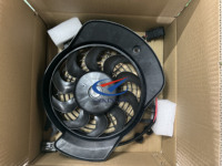 97730-4A005 Motor de Ventilador Eléctrico de 12V para Condensador de Aire Acondicionado Automotriz para H1 Starex Bus Jac Refine