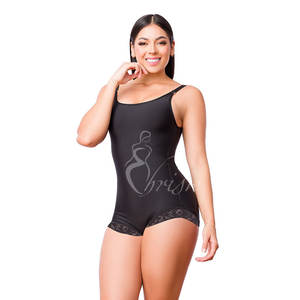 Faja de Control Corporal <span class=keywords><strong>Cachetero</strong></span> Venta Al por Mayor Pantalones Cortos Moldeadores de Compresión Abdominal de Cintura Alta BBL Levantador de Glúteos Colombianas - Product Image 3