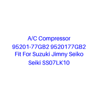 Compresor de A/C 95201-77GB2 9520177GB2 Compatible con Suzuki Jimny Seiko Seiki SS07LK10