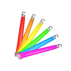6 inch <span class=keywords><strong>Glow</strong></span> Light Stick ngoài trời hóa chất lỏng <span class=keywords><strong>GLOW</strong></span> STICK huỳnh quang Cần câu 6 inch ánh sáng dính móc - Product Image 3