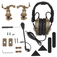 Casque d'écoute en ABS pliable pour l'extérieur Gen 5 avec prise de son et réduction du bruit