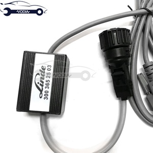 Kit d'analyseur de moteur de chariot élévateur Vodia Linde avec interface USB, modèle H25D 24V Windows - Product Image 3