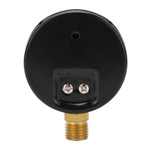 Đồng hồ đo áp suất chân không Huben-0 ~ -30inhg 0 ~ -1 bar Đồng hồ đo áp suất không khí quay số mini đồng hồ đo áp suất chân không - Product Image 5