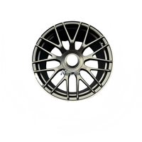 Pour Mercedes Benz W205 C63 AMG 2015-2021, jantes en acier d'origine de haute qualité, style d'usine, kit de moyeu de roue en alliage forgé à rayons multiples