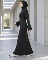 EVE011 Hijabs de qualité supérieure, souples et flexibles, vêtements musulmans islamiques haut de gamme, style décontracté pour tous les jours