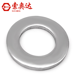 Suo Ao Da 201 304 Stainless Steel Flat Washers <b>M3</b>-M30 Metal <b>Screw</b> Ring - Product Image 4