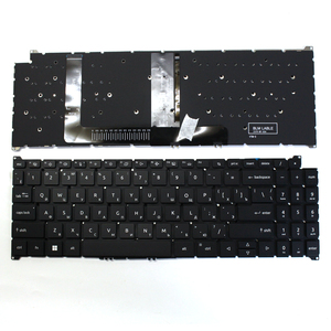 High Quality SFG16-61T <b>keyboard</b> US UK FR IT CZ GR with light laptop <b>keyboard</b> black in stock - Product Image 1