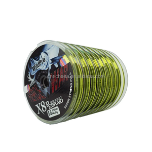 Ligne <span class=keywords><strong>de</strong></span> pêche tressée en PE résistante à l'abrasion, 8 brins X8, ligne tressée <span class=keywords><strong>de</strong></span> 0,10 mm à 1,2 mm, <span class=keywords><strong>fil</strong></span> PE pour la pêche en haute mer et la pêche à la traîne - Product Image 2