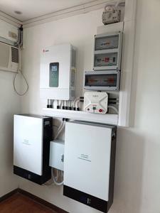 ハイブリッド完全ソーラーパネル電源システム5Kw 10Kw 15Kwオフグリッドソーラーエネルギーシステム送料無料 - Product Image 5