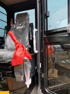 ซานนี่เครื่องขุดขนาดเล็ก SY95C ของเครื่องยนต์อีซูซุที่แข็งแกร่ง5-7ton ใช้งานน้ำหนัก3เมตรความจุถังส่วนประกอบหลักที่ยอดเยี่ยม - Product Image 6