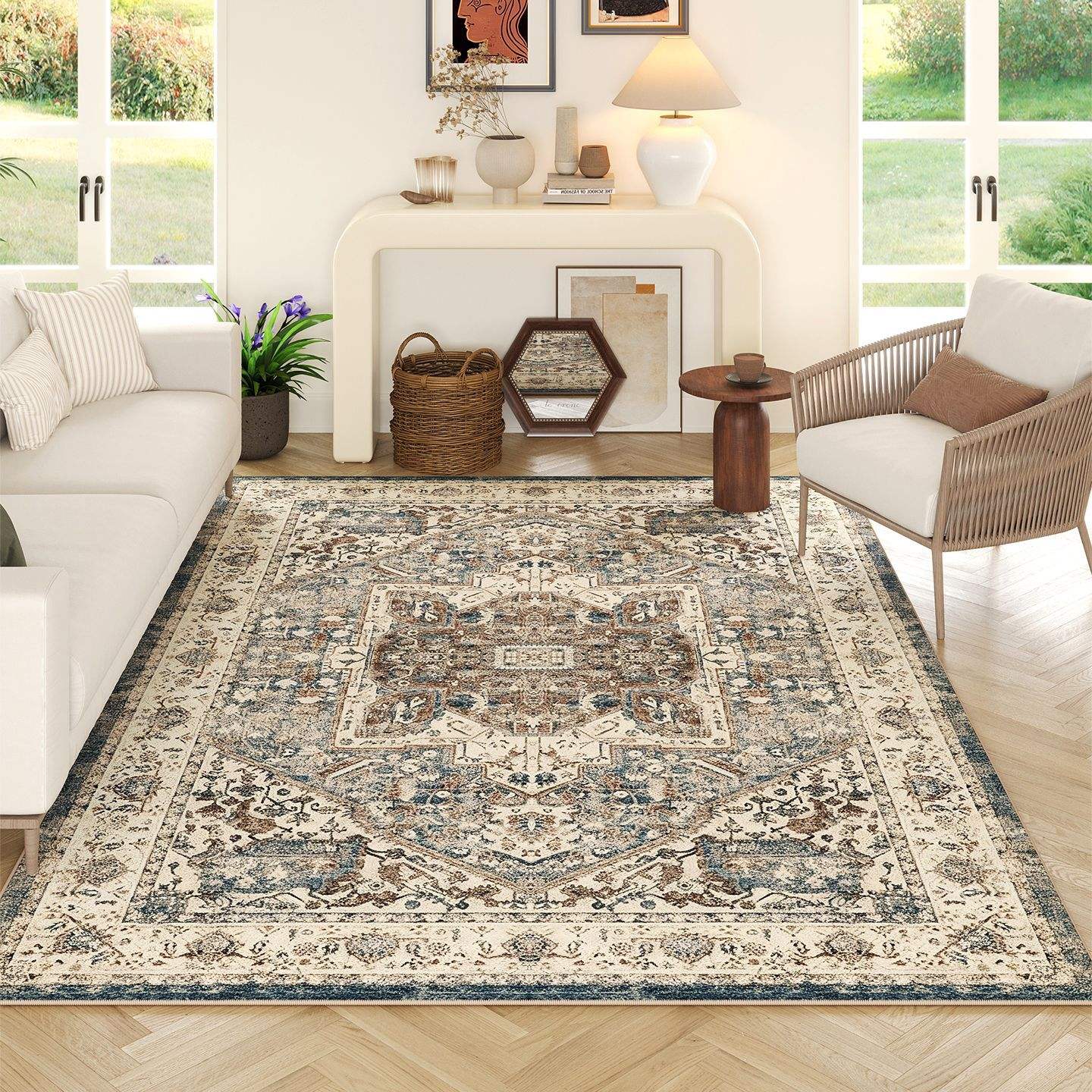 Patrón de tinta azul