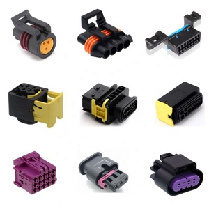 Konektor Otomatis Aptiv Seri 1.5 Pin 2 3 4 Male dan Female 12052644 Kabel Harness Kedap Air Terminal Konektor - Product Image 4
