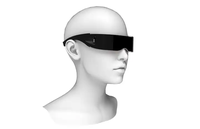 Masque pour les yeux de thérapie par la lumière LED Dispositif d'élimination des rides rouges et infrarouges pour usage domestique