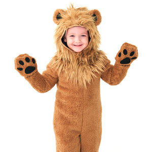 Pijama Divertido de Animal para Bebé, <span class=keywords><strong>Disfraz</strong></span> de León para Halloween, <span class=keywords><strong>Disfraz</strong></span> de Mascota para Niños - Product Image 6
