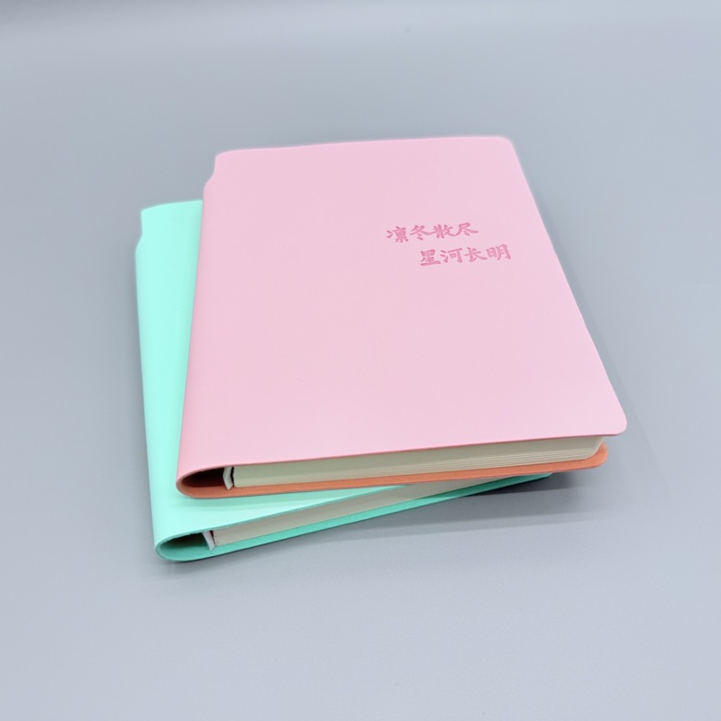 Designable Pu Leather Fabric Bible Note