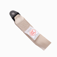 Accessoires de voiture, ceinture de sécurité automatique rétractable, ceinture de sécurité automobile universelle rétractable à 3 points