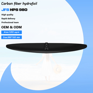 Tabla de Hydrofoil de Carbono de Alto Rendimiento HPS 1050, Ala Delantera de 1460 cm para SUP, Surf y Deportes de Foiling, JFS HPS 1050 Foil Fr - Product Image 2