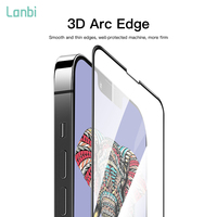 5D Elephant king 2021 pleine colle 9H protecteur d'écran verre trempé pour iPhone 6 7 8 plus xs xr xs 11 12 13 min pro max