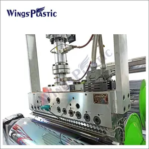 PET Film Extrusion Line/PET Film Making Machine Plastic PET Sheet Extrusion Machine