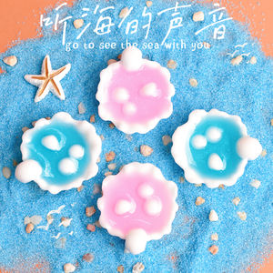 Mini Conchas Marinas de Resina para Manualidades, Adornos de Paisaje y Figuritas - Product Image 4