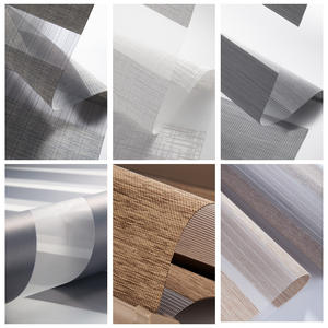 ज़ेबरा अंधा खिड़कियों के लिए स्मार्ट मोटर चालित रोलर अंधा - Product Image 2