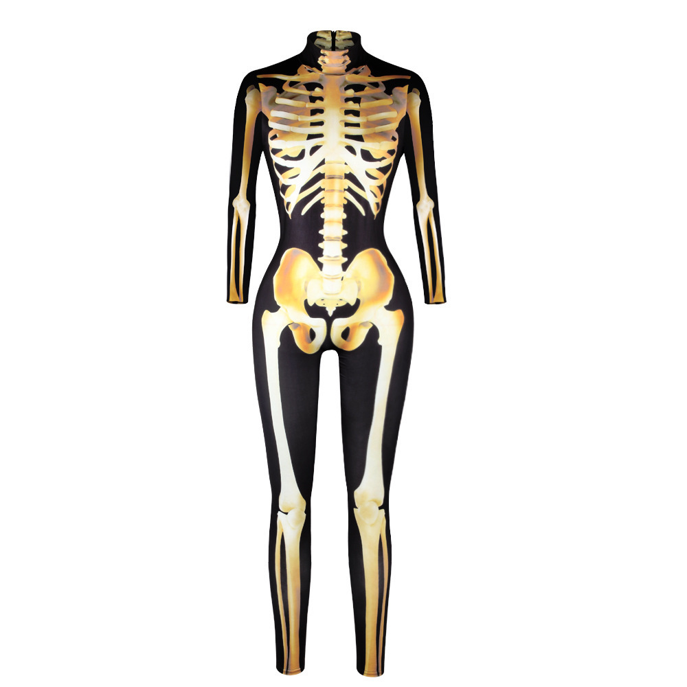 Female Yellow Skull