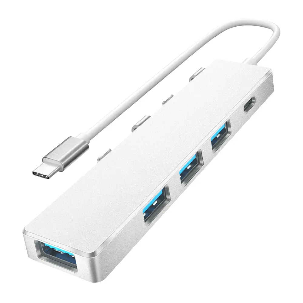 Type-c Extended Laptop USB Splitter Adapter for Mobile Multi Interface Network Cable Converterr