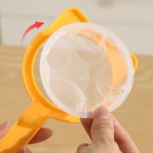 Home-Use Plastic Juice <b>Strainer</b> Funnel Residue Separation Ultra-Fine <b>Mesh</b> for Soy Milk Fruit Vegetable Juices - Product Image 5
