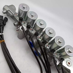 Vanne solénoïde pour excavatrice PC200-7, ensemble de vanne solénoïde 20Y-60-31212, groupe de vanne solénoïde 20Y-60-31211 20Y-60-31212 - Product Image 3