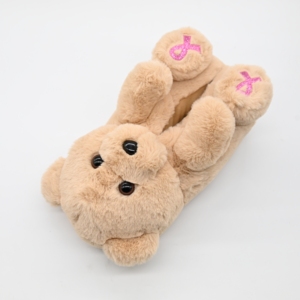<span class=keywords><strong>Pantofole</strong></span> Personalizzate di Peluche da Donna per Interni Morbide in Pelliccia Sintetica Carine e Calde Scarpe Invernali a Cartone Animato <span class=keywords><strong>Pantofole</strong></span> Orsacchiotto - Product Image 2