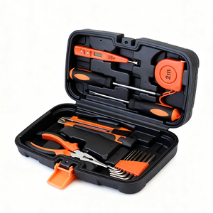ชุดเครื่องมือช่างแบบพกพา ชุดไขควง ประแจ สำหรับซ่อมแซมบ้านและรถยนต์ขนาดเล็ก - Product Image 3