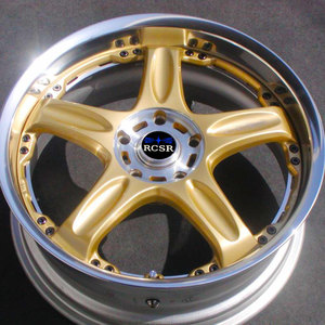 RCSR New Two Pieces Car Wheels Forged Deep Dish Wheel <strong>17</strong> 18 19 20 21 22 <strong>Inch</strong> Racing <strong>Rims</strong> for BMW E30 E36 Audi A4 B8 - Product Image 2
