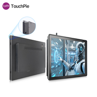 Tablette PC Android à écran tactile entièrement fermé de 12,1 pouces et 15,6 pouces, terminaux tactiles pour équipement médical d'assistance