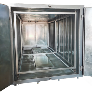 Oven mantel bubuk besar industri elektrik kustom untuk mesin pelapis logam bubuk profil aluminium kompor pengering cat - Product Image 3