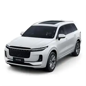 2023 phev lixiang 전기 SUV 7 좌석 자동차 차량 고속 전기 자동차 하이브리드 SUV 사용 2020 모델 lixiang 하나