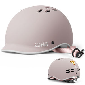 Casco Deportivo Multiusos OutdoorMaster Mate ABS - Tallas S/<span class=keywords><strong>M</strong></span>/L/XL para Patinete, Patinaje y Ciclismo, Casco de Patinaje - Product Image 1