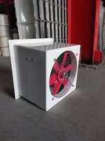 Ventilateur d'extraction de Ventilation murale latérale externe haute puissance en usine Ventilateur de ventilation axial