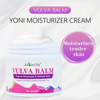 Baume naturel pour la vulve Chinaherbs, crème hydratante Yoni, sans œstrogène, sans parabène, resserrement vaginal pour le soutien de la ménopause