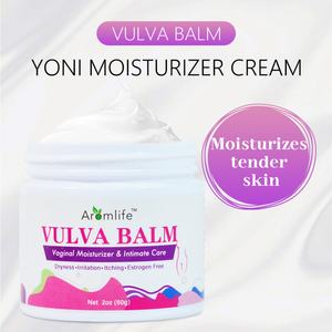 Baume naturel pour la vulve Chinaherbs, crème hydratante pour le yoni, sécheresse vaginale, rougeurs, soutien à la ménopause, soin personnel beauté efficace - Product Image 2