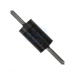 BOM IC In Stock HER308G-AP DO-201AD, Axial Single Diodes Electronics Component - Product Image 1
