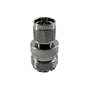 50ohm so239 nữ để UHF nam Brass thẳng GM300 RF Coaxial Adapter cho đài phát thanh xe hơi và Walkie Talkie kết nối - Product Image 4