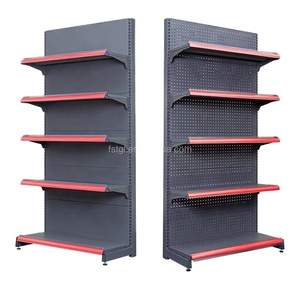 Estantes Metálicos para Exhibición de Productos al por Mayor, Estantes para Supermercados Chinos, para Exhibición <span class=keywords><strong>en</strong></span> Comercios Minoristas - Product Image 3