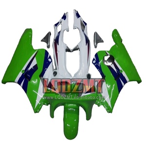 Carenado ZXR400 para <span class=keywords><strong>KAWASAKI</strong></span> <span class=keywords><strong>NINJA</strong></span>, ZXR <span class=keywords><strong>400</strong></span>, 91, 92, 93, 94, 95, 96, 33No.32, ZX4R, 1991, 1992, 1993, 1994, verde, blanco, <span class=keywords><strong>1995</strong></span>, 1996, - Product Image 1