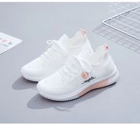Chaussures de tennis décontractées populaires, légères, antidérapantes et respirantes en mesh pour le printemps, l'été et l'automne