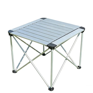 Table pliante idéale pour les voyages - Facile à transporter, montage rapide et capacité de charge de 30 kg, parfaite pour le <span class=keywords><strong>camping</strong></span>, la randonnée et les journées à la plage - Product Image 2