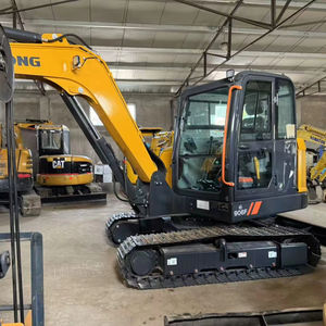 Mejor Precio, Mini Excavadora Liugong de 6 Toneladas 906F con Motor Yanmar, Mini Excavadora de 6 Toneladas - Product Image 1