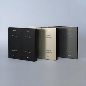 Zhi Kong Da Shi Factory's 12V Indoor Smart RS485 1A Fireproof ABS+PC Switch Sockets Weak Light Detection Supporting US/EU/UK - Product Image 6