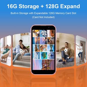 Blke Max Mini Phone Écran HD 3,0 pouces Smartphone compact léger de 67 g pour enfants avec connectivité 3G - Product Image 2